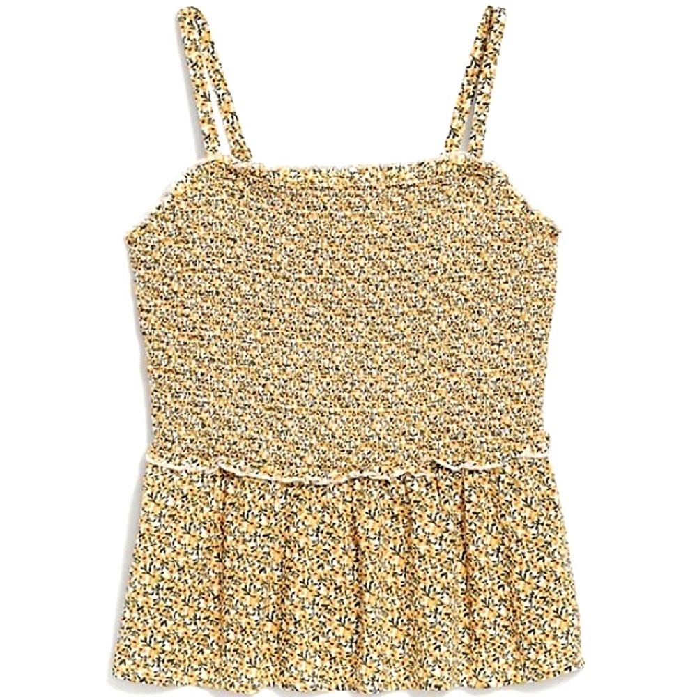 ✨BNWT - Old Navy Smocked Floral Sleeveless Swing Top - Size 4XL✨